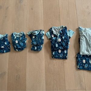 Little Sleepies Dancing Dreidels